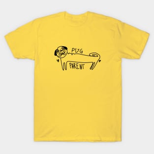 Pug Parent T-Shirt